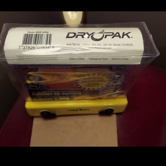 Dry Pak Waterproof Case For Camera or Phones by Kwik Tek BNWT - Picture 3 of 4